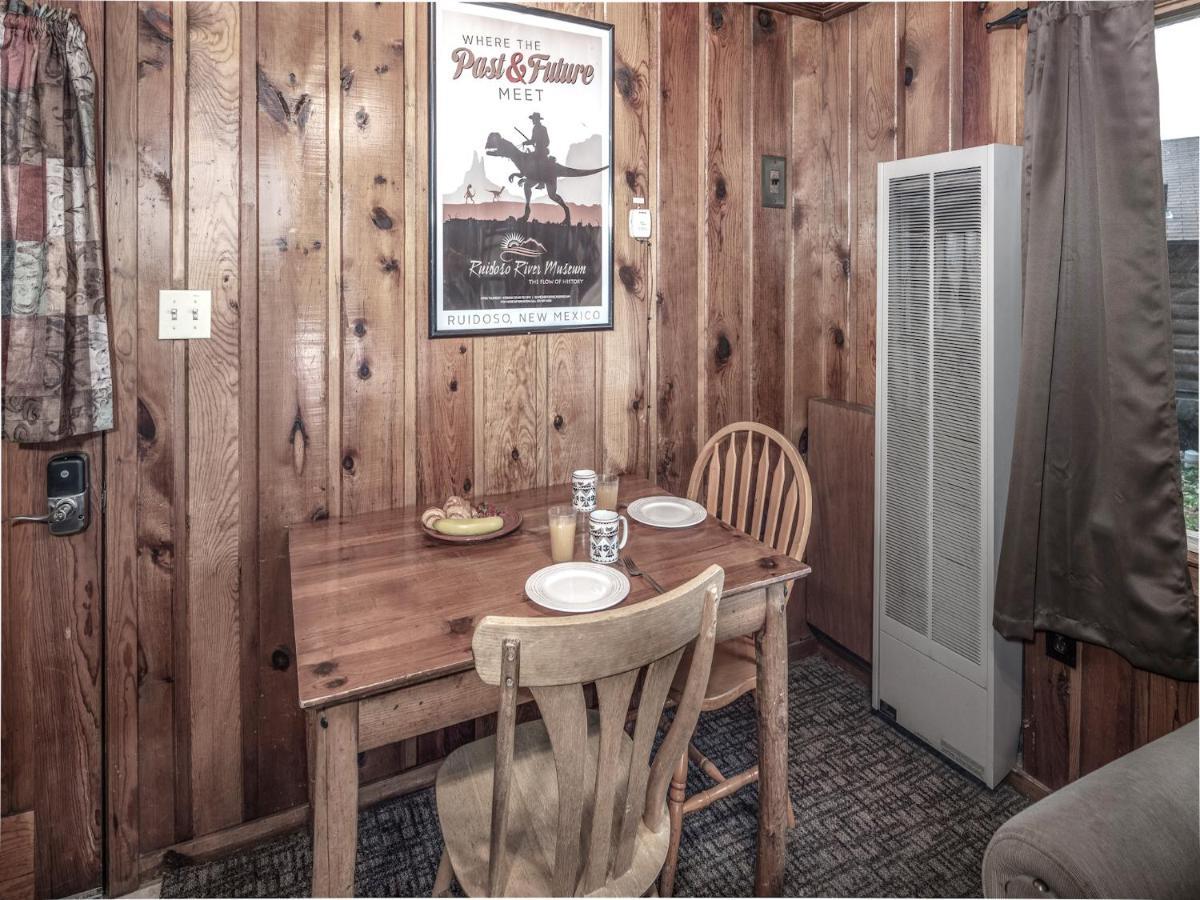 Apache Village 10, King Studio, Midtown, Sleeps 2 Ruidoso Exterior foto