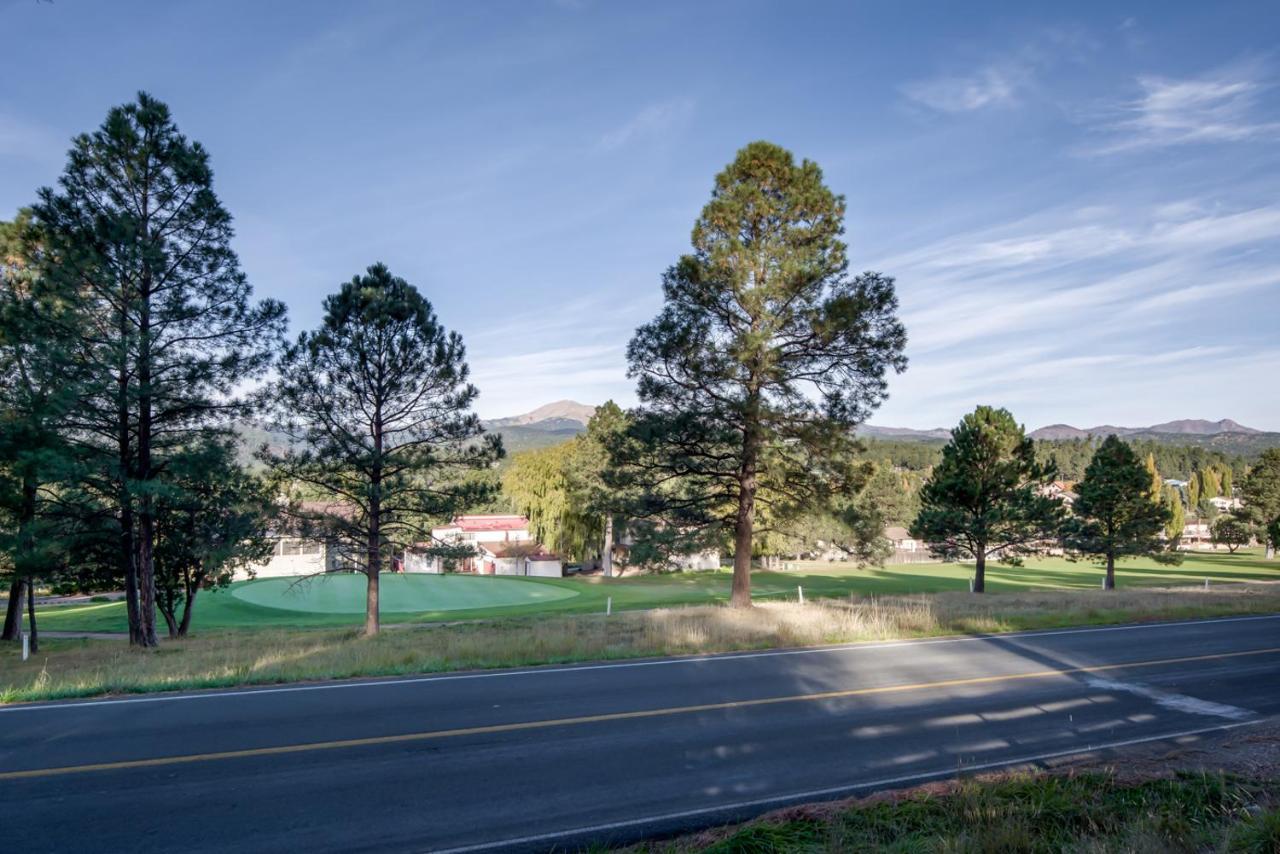 Apache Village 10, King Studio, Midtown, Sleeps 2 Ruidoso Exterior foto